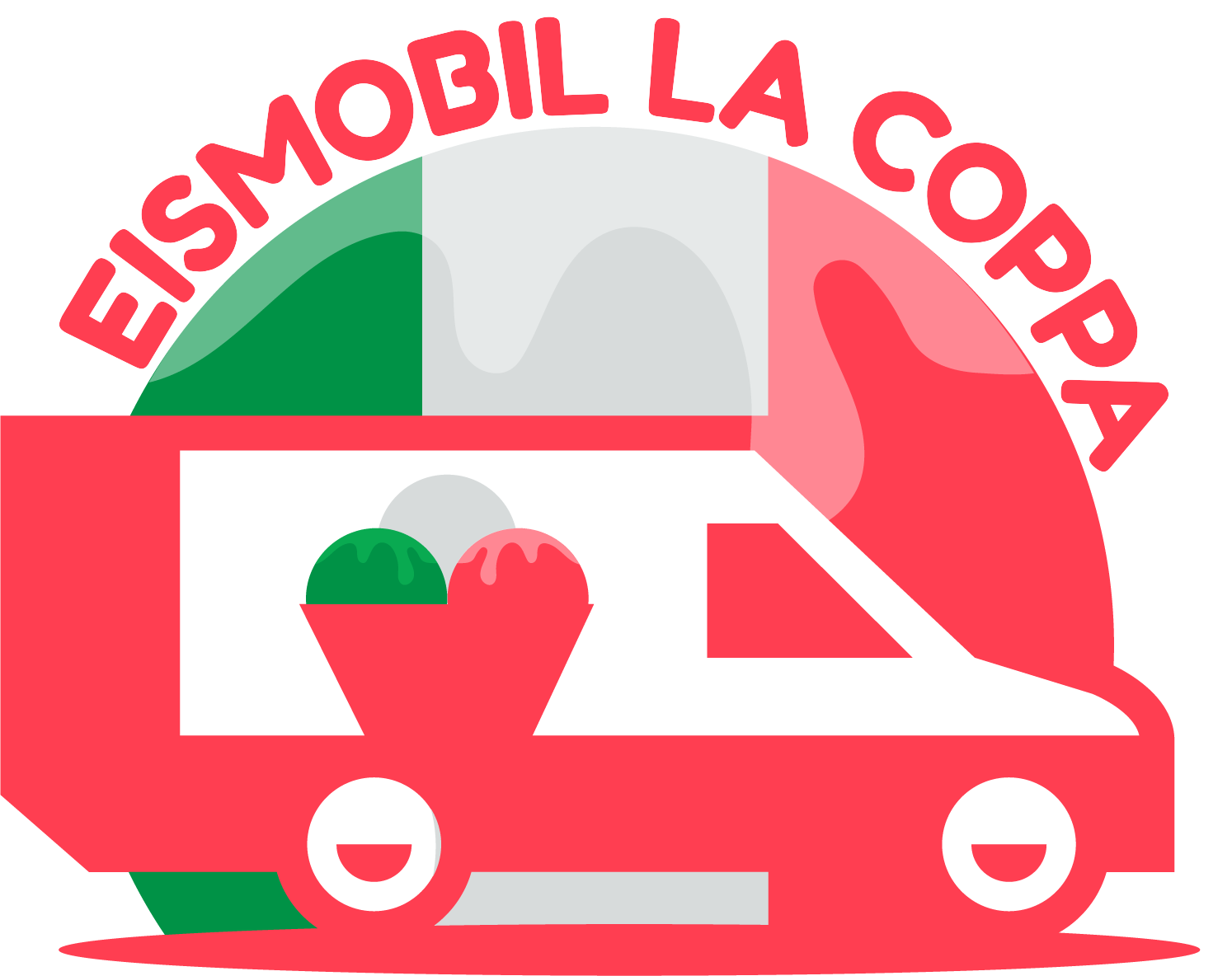Eismobil Eisauto Eiswagen La Coppa